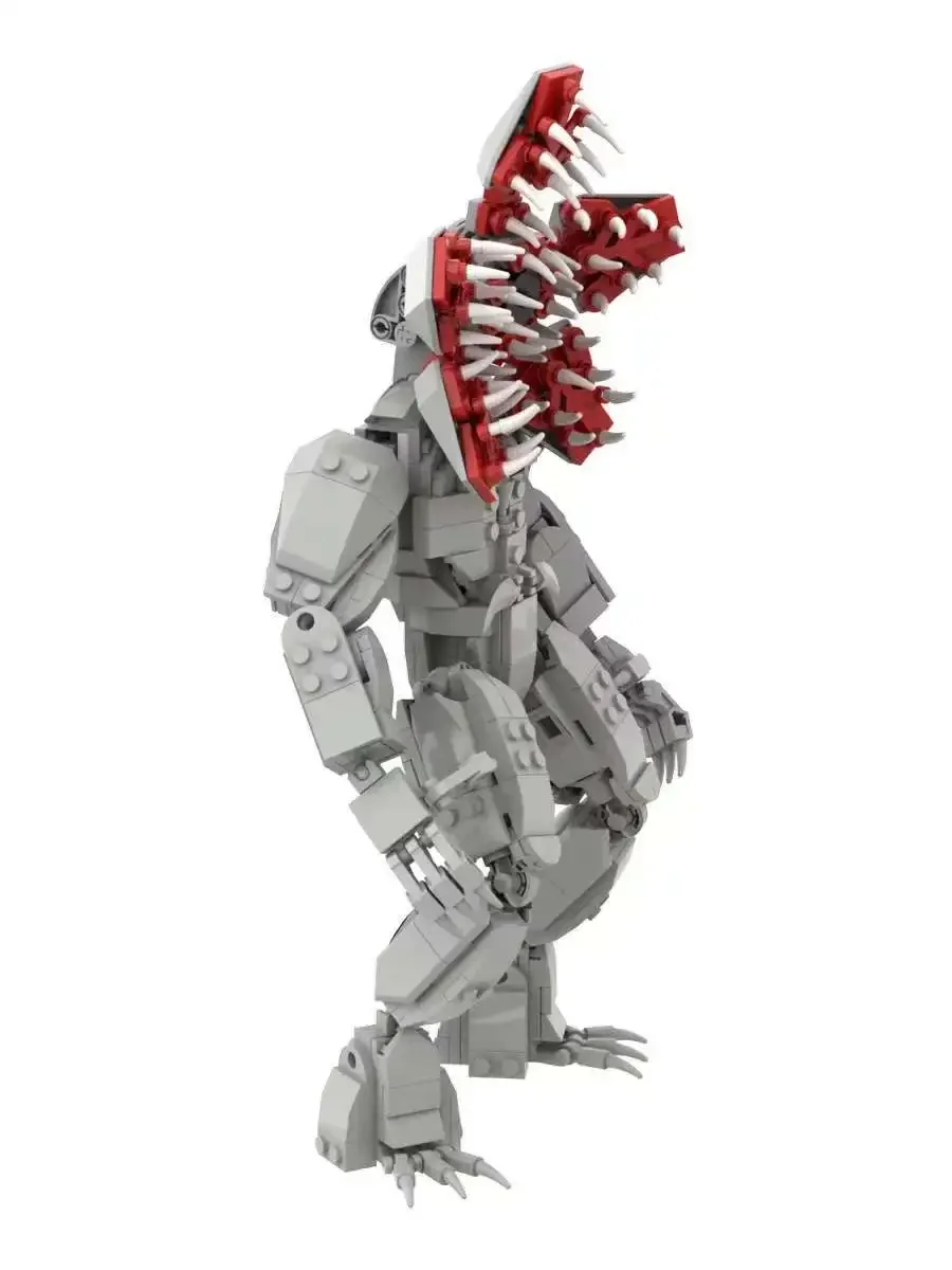 2026 New Series Demon Dog Demo - Model Kit Ikaruga ulasan dan harga