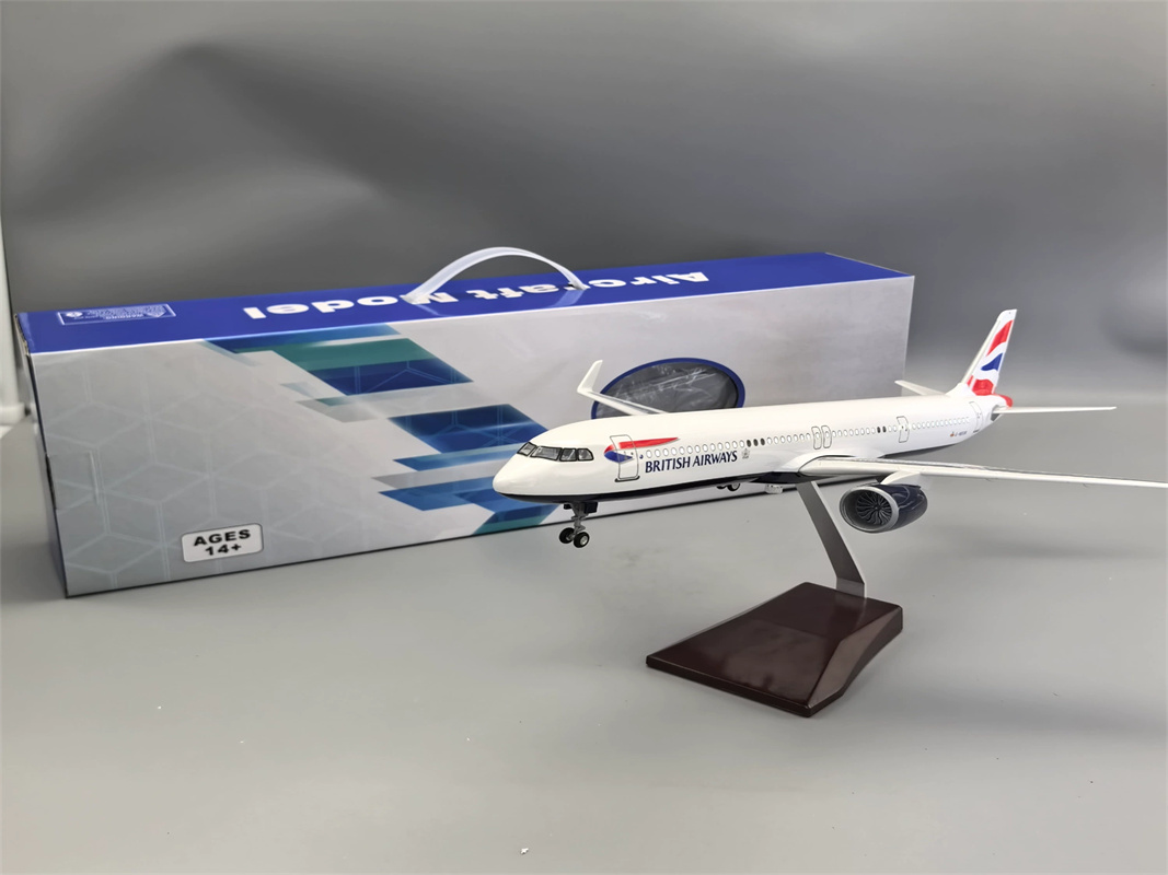 Airplane Resin 1/100 Scale 321 - Model Kit Aircraft ulasan dan harga