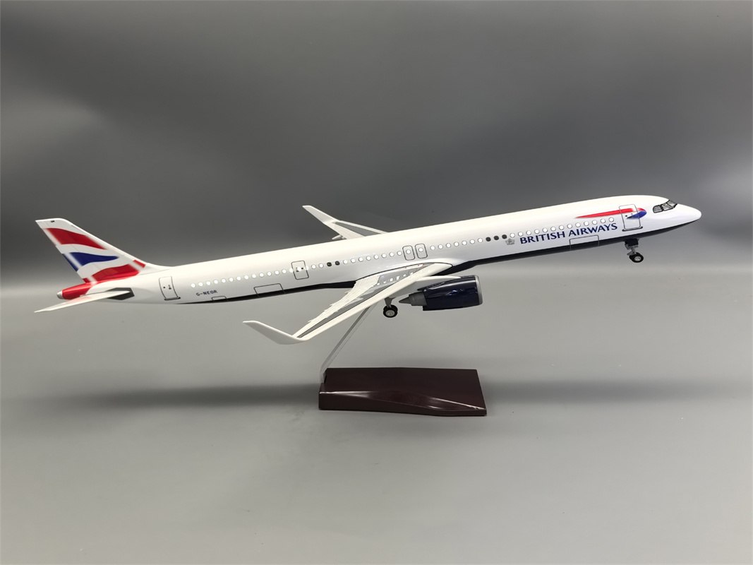 Airplane Resin 1/100 Scale 321 - Model Kit Aircraft ulasan dan harga