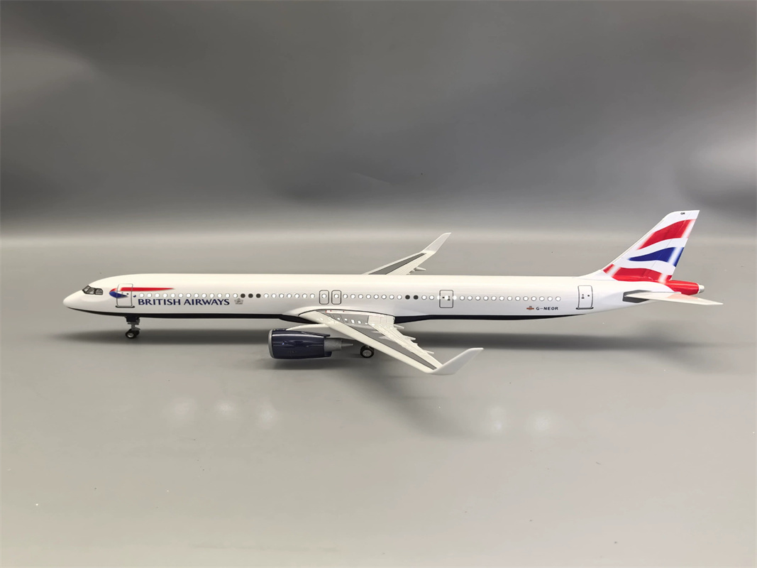 Airplane Resin 1/100 Scale 321 - Model Kit Aircraft ulasan dan harga