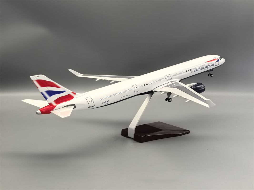 Airplane Resin 1/100 Scale 321 - Model Kit Aircraft ulasan dan harga