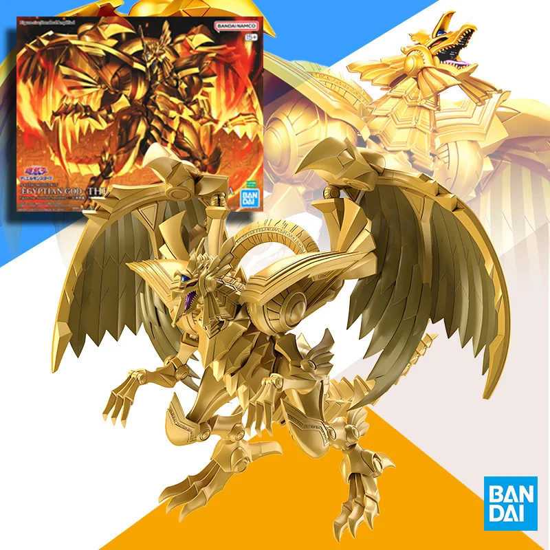 BANDAI Original Model Kit FRSA - Model Kit Yugioh Ra ulasan dan harga