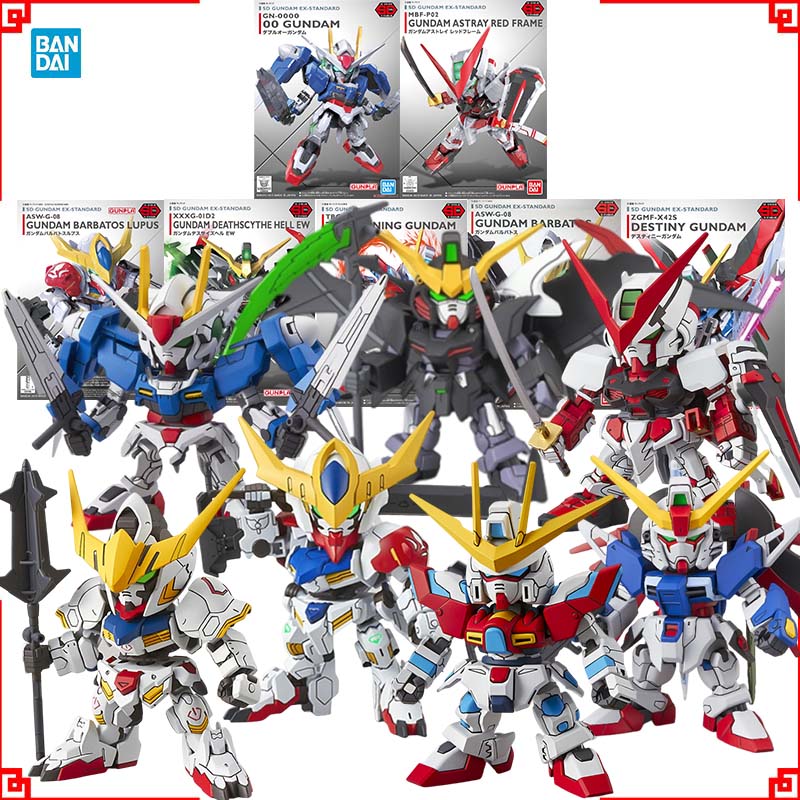 Bandai Gundam Model Kit SDEX B - Model Kit Gundam Barbatos ulasan dan harga