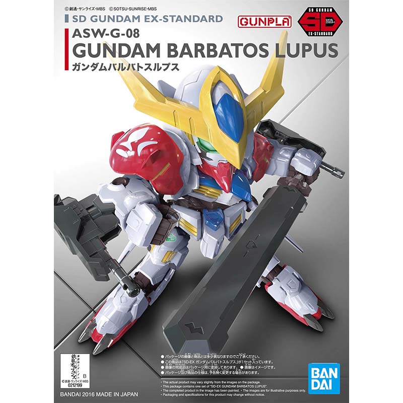 Bandai Gundam Model Kit SDEX B - Model Kit Gundam Barbatos ulasan dan harga