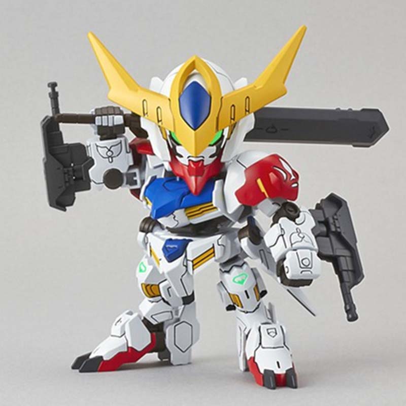 Bandai Gundam Model Kit SDEX B - Model Kit Gundam Barbatos ulasan dan harga