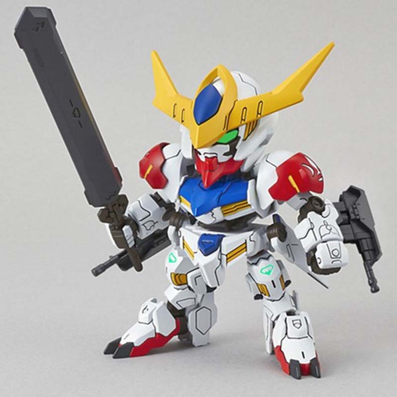 Bandai Gundam Model Kit SDEX B - Model Kit Gundam Barbatos ulasan dan harga