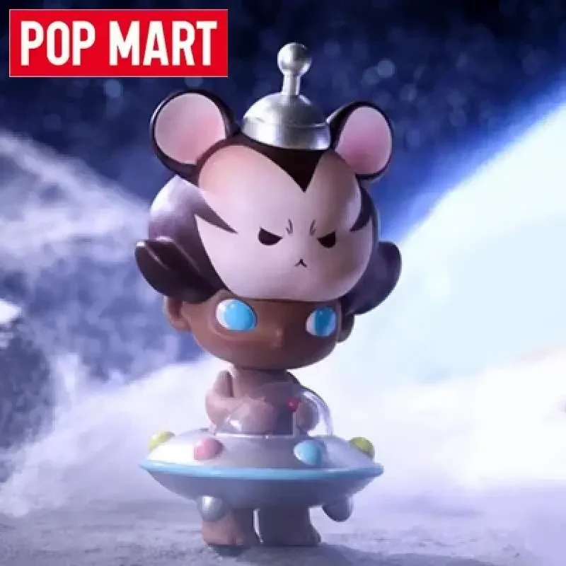 POP MART Dimoo Space Travel Bi - Model Kit For Girls ulasan dan harga