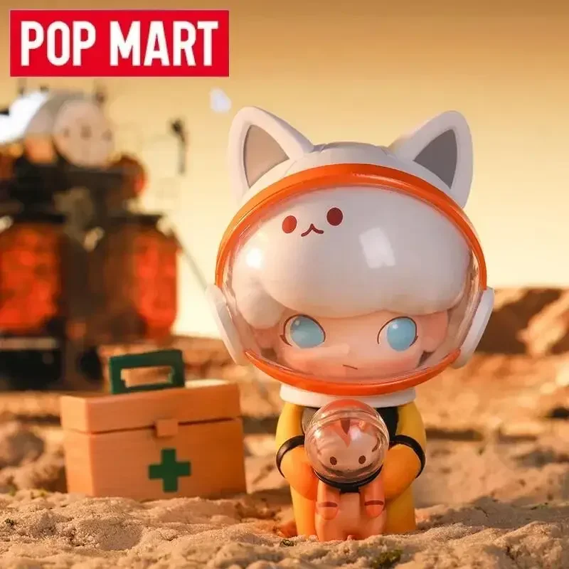 POP MART Dimoo Space Travel Bi - Model Kit For Girls ulasan dan harga