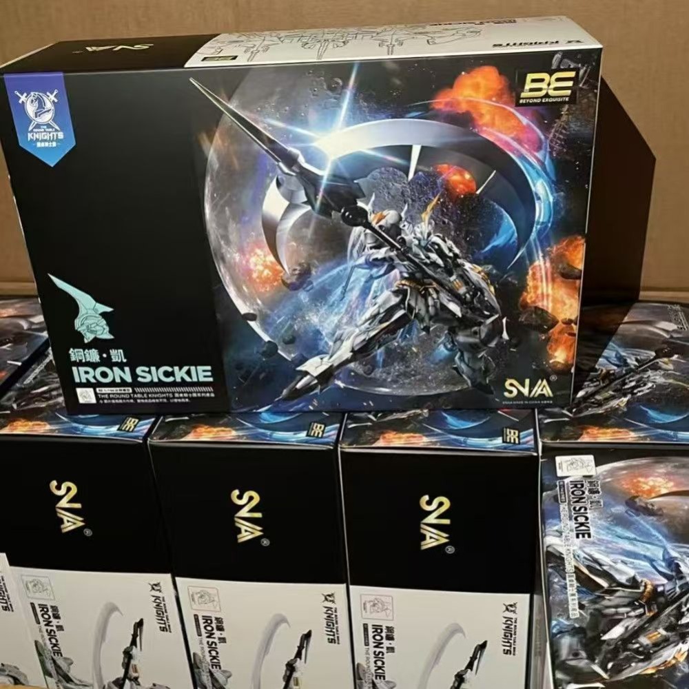 SNAA ROBOT IRON SICKIE 1/144 H - Model Kit Iron Sickle ulasan dan harga