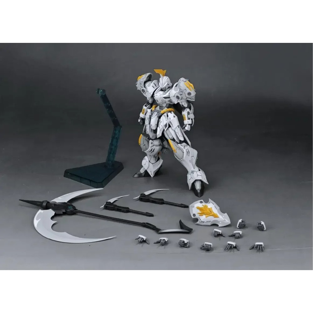 SNAA ROBOT IRON SICKIE 1/144 H - Model Kit Iron Sickle ulasan dan harga