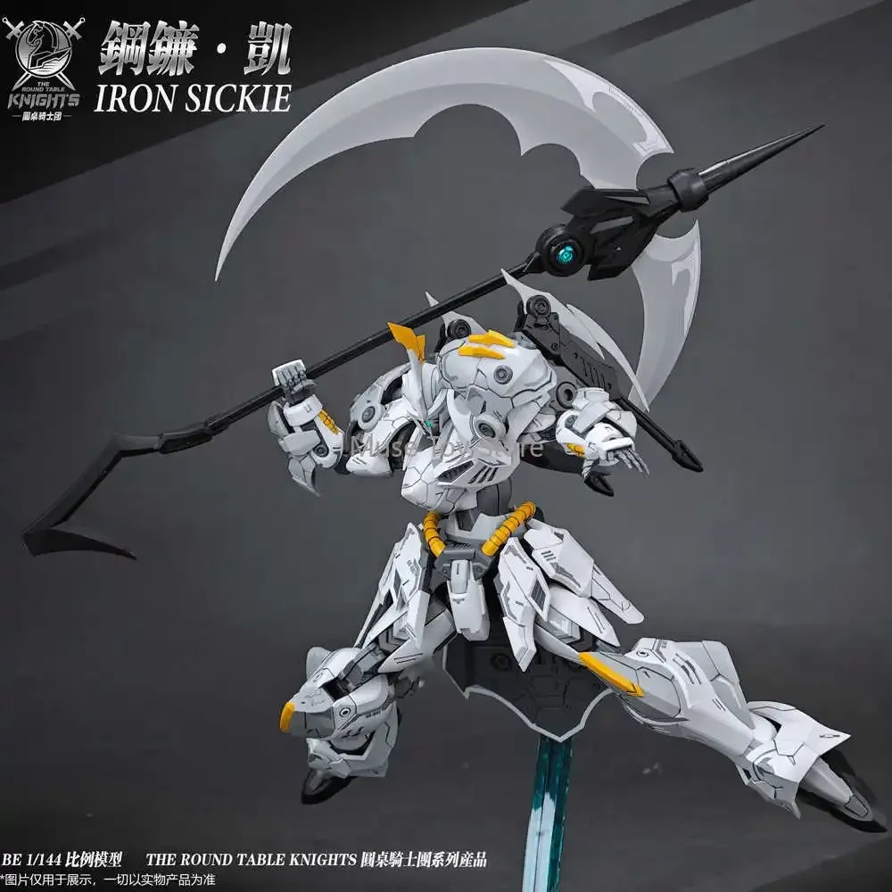 SNAA ROBOT IRON SICKIE 1/144 H - Model Kit Iron Sickle ulasan dan harga