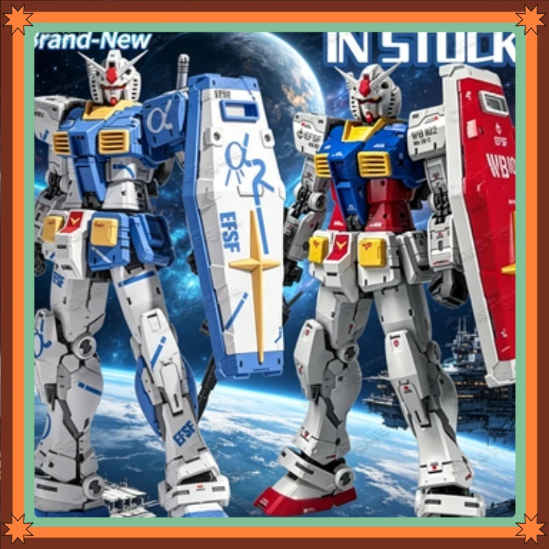 In Stock FAT CAT Model RX-78-2 - Model Kit Xiaoyaozi ulasan dan harga