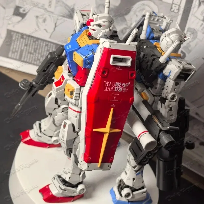 In Stock FAT CAT Model RX-78-2 - Model Kit Xiaoyaozi ulasan dan harga