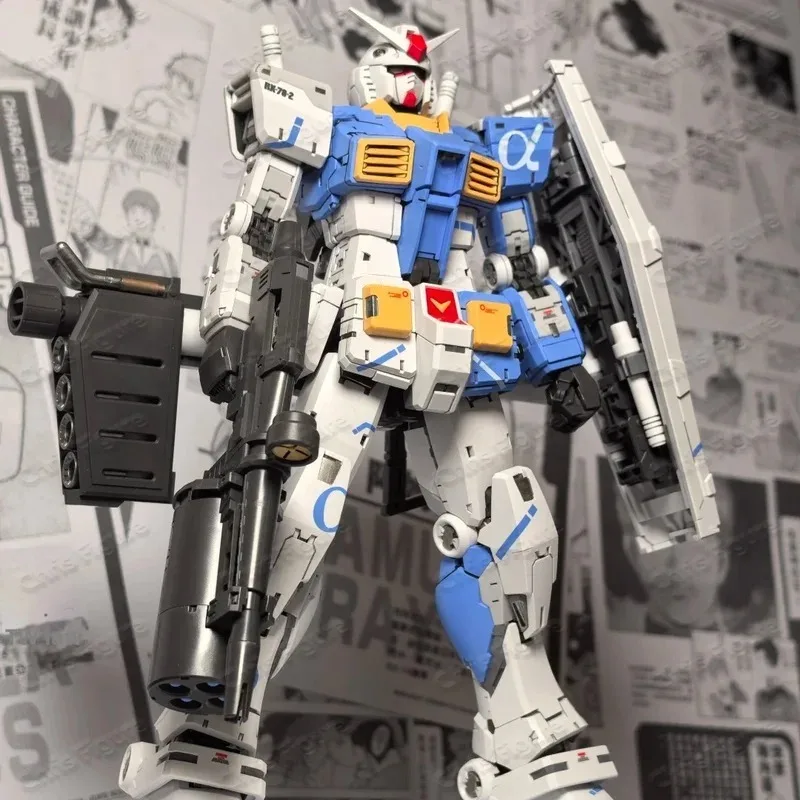 In Stock FAT CAT Model RX-78-2 - Model Kit Xiaoyaozi ulasan dan harga
