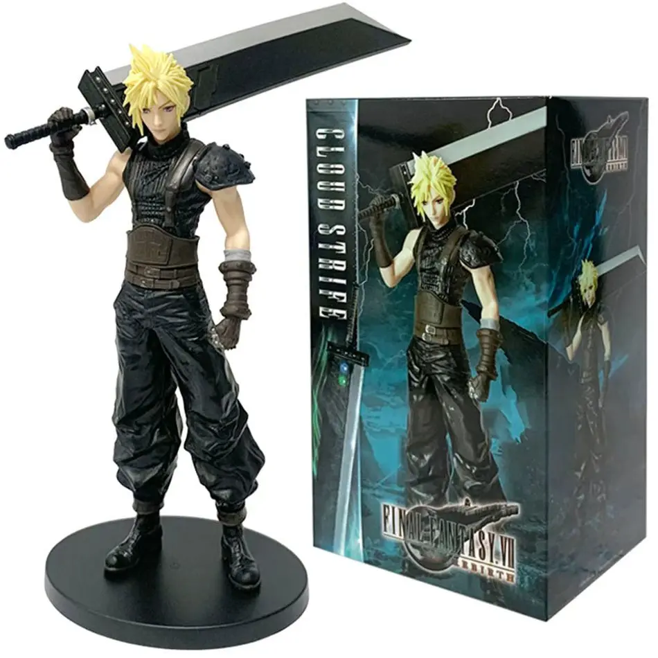 2026 hot 22cm Remake Version A - Model Kit Final Fantasy ulasan dan harga