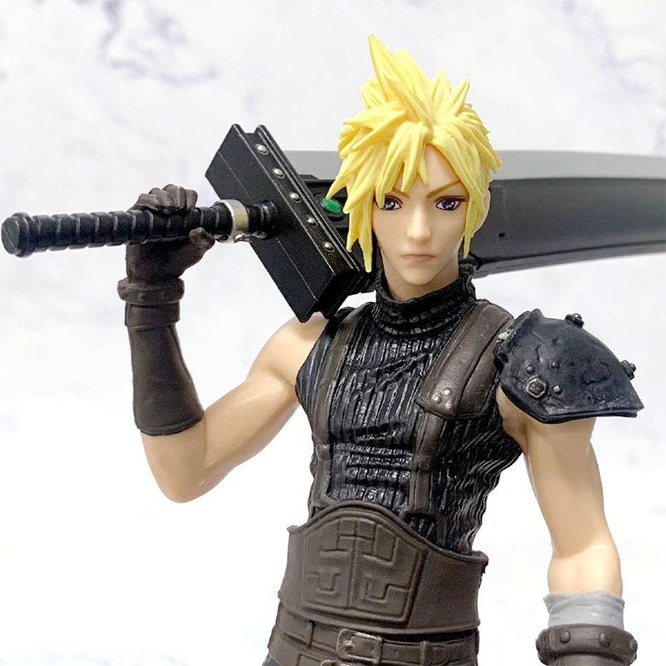 2026 hot 22cm Remake Version A - Model Kit Final Fantasy ulasan dan harga