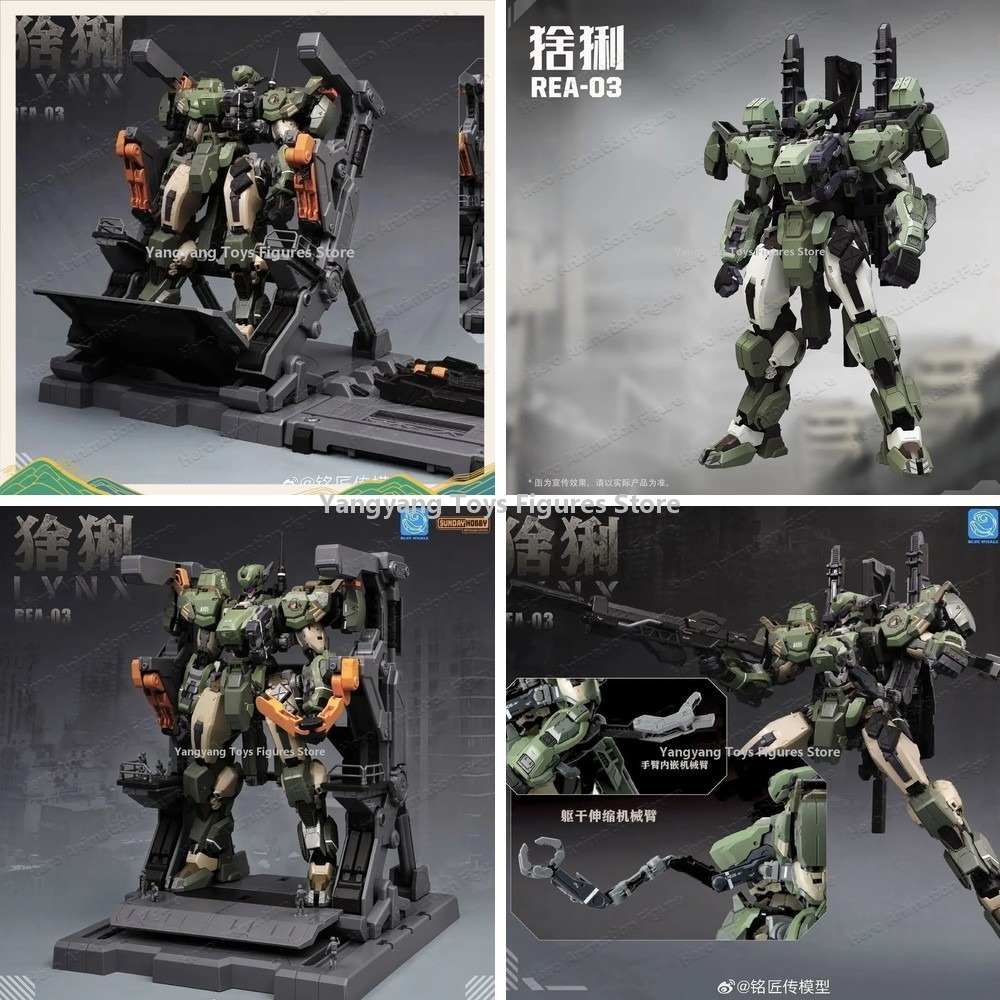 NEW MingjiangZhuan BLUE WHALE  - Model Kit Xà Nữ ulasan dan harga