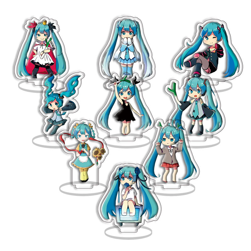 Hatsune Miku Princess Acrylic  - Model Kit Bandai ulasan dan harga