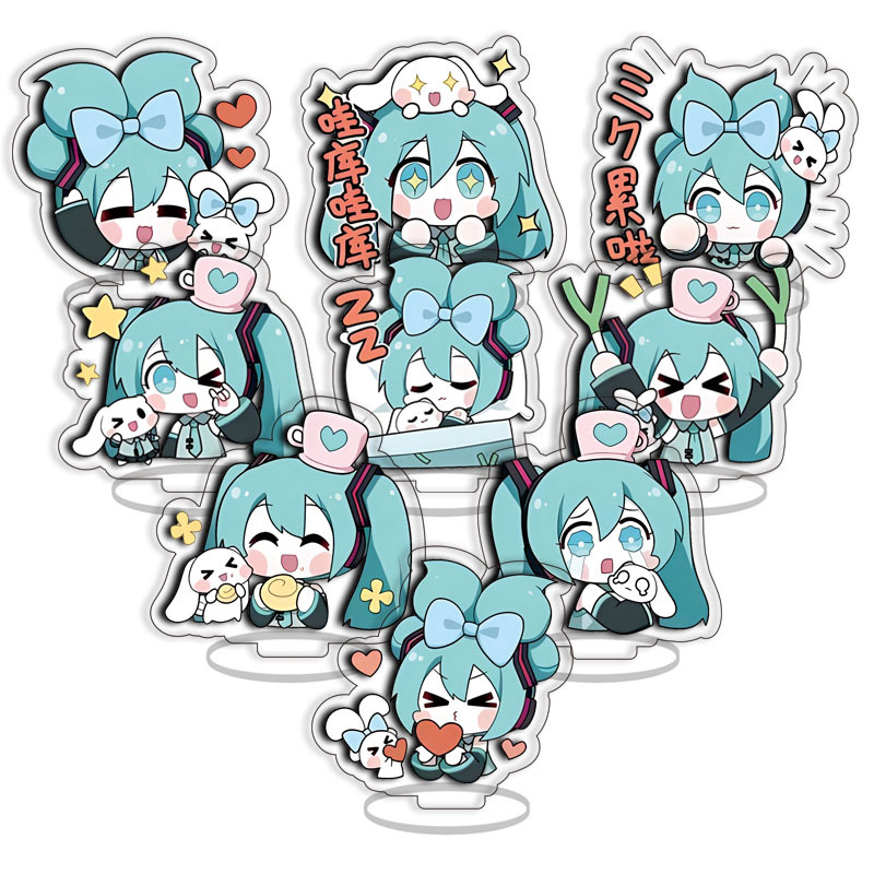 Hatsune Miku Princess Acrylic  - Model Kit Bandai ulasan dan harga