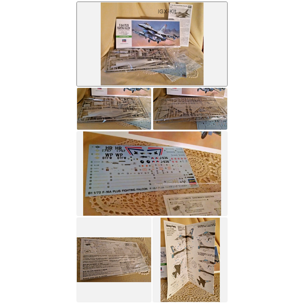 Hasegawa 00231 1/72 Scale US F - Model Kit F16 ulasan dan harga