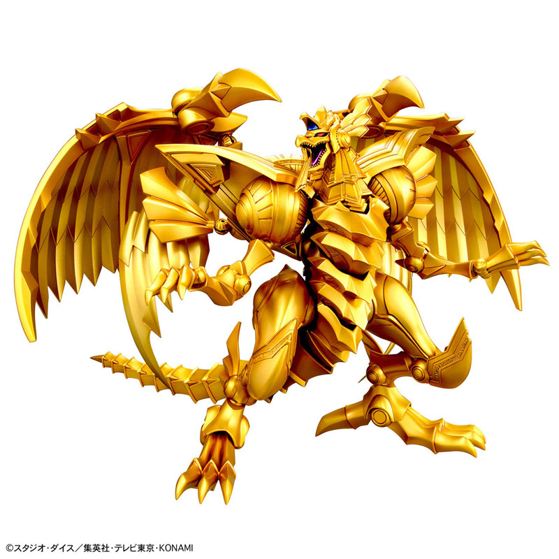 Bandai 100% Genuine Yu-Gi-Oh!  - Model Kit Yugioh Ra ulasan dan harga