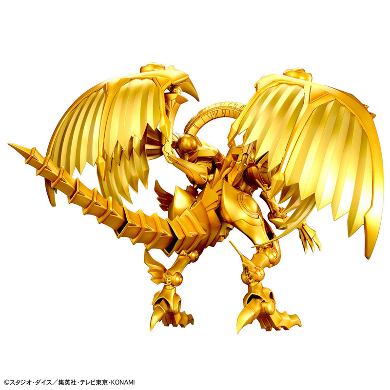 Bandai 100% Genuine Yu-Gi-Oh!  - Model Kit Yugioh Ra ulasan dan harga
