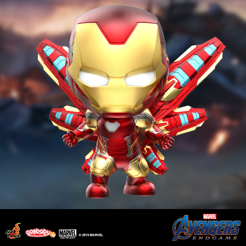 HotToys Avengers 4 Endgame Iro - Model Kit Final Fantasy ulasan dan harga