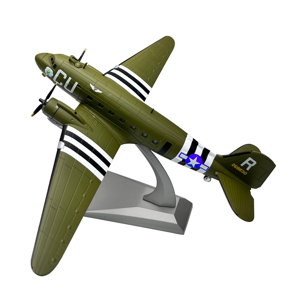 1:100 Scale World War II Dougl - Model Kit Aircraft ulasan dan harga