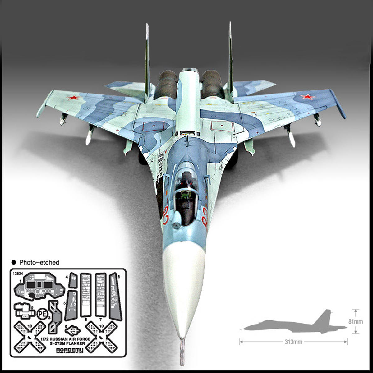 AC12524 ACADEMY 1/72 Russian A - Model Kit Academy ulasan dan harga