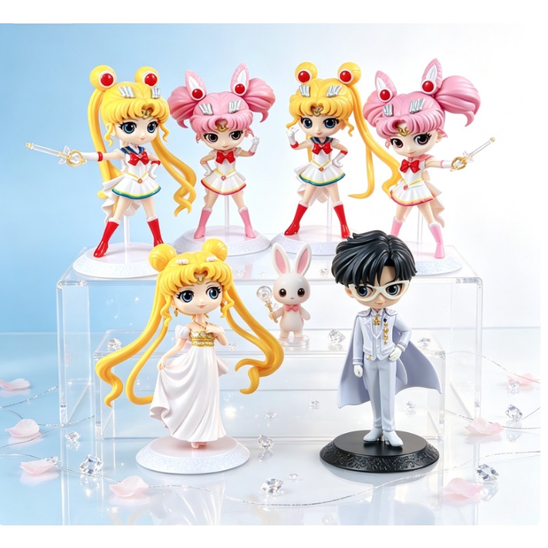 Sailor Moon Q posket Super Nep - Model Kit Gundam Bandai ulasan dan harga