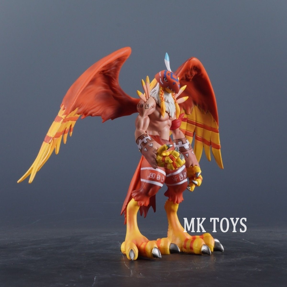 18cm Anime Digimon Adventure F - Model Kit Wargreymon ulasan dan harga