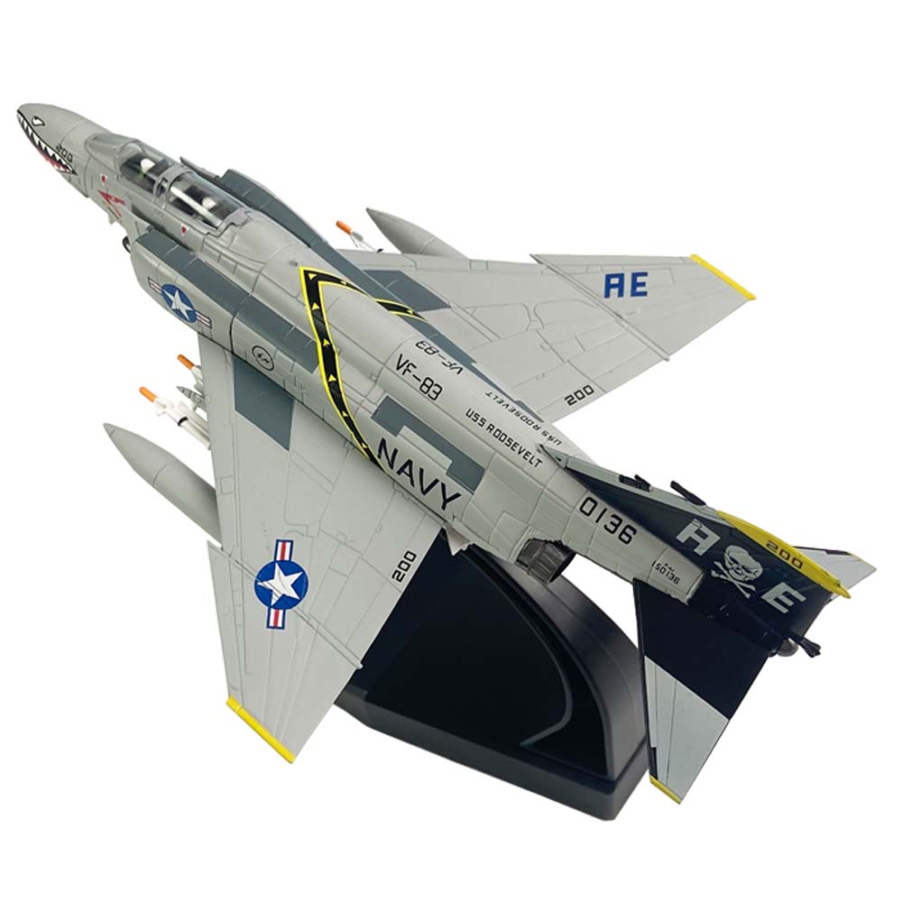 1:100 Scale US F4C F-4 Phantom - Model Kit Aircraft ulasan dan harga