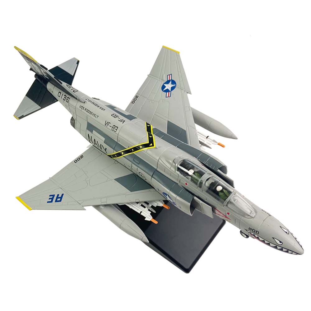 1:100 Scale US F4C F-4 Phantom - Model Kit Aircraft ulasan dan harga
