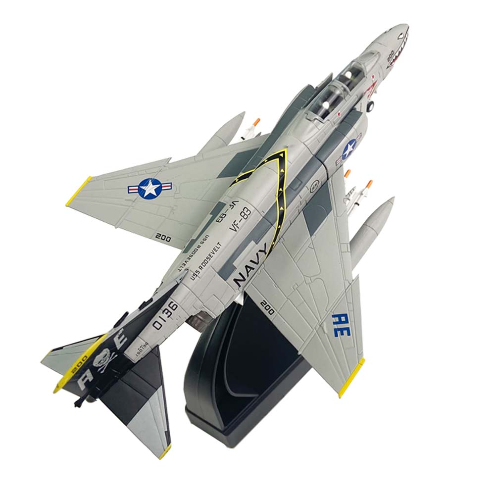 1:100 Scale US F4C F-4 Phantom - Model Kit Aircraft ulasan dan harga