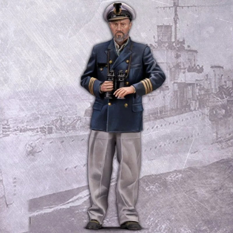 1/35 Scale Diecast Resin Figur - Model Kit U Boat ulasan dan harga