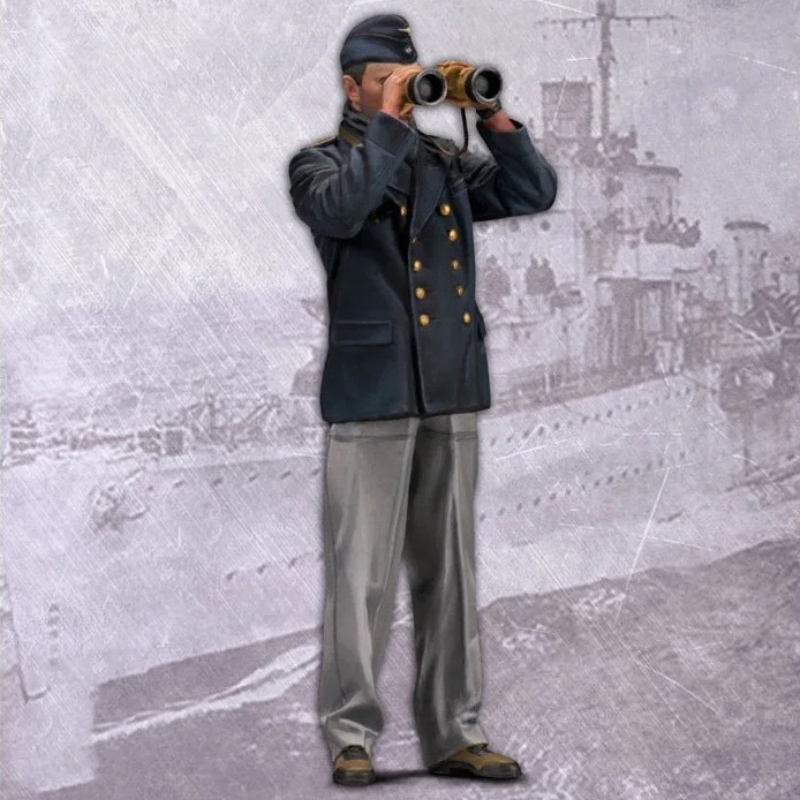 1/35 Scale Diecast Resin Figur - Model Kit U Boat ulasan dan harga