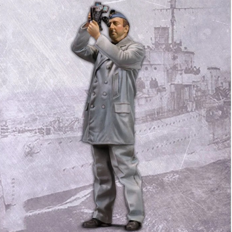 1/35 Scale Diecast Resin Figur - Model Kit U Boat ulasan dan harga