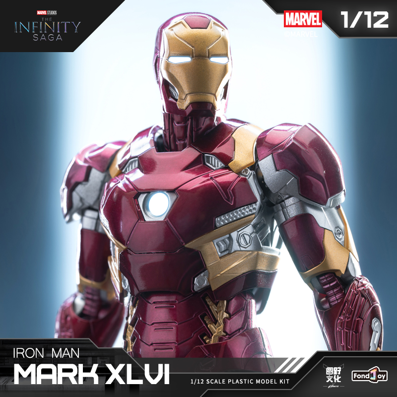 Fondjoy Anime Figure Iron Man  - Model Kit Iron Sickle ulasan dan harga