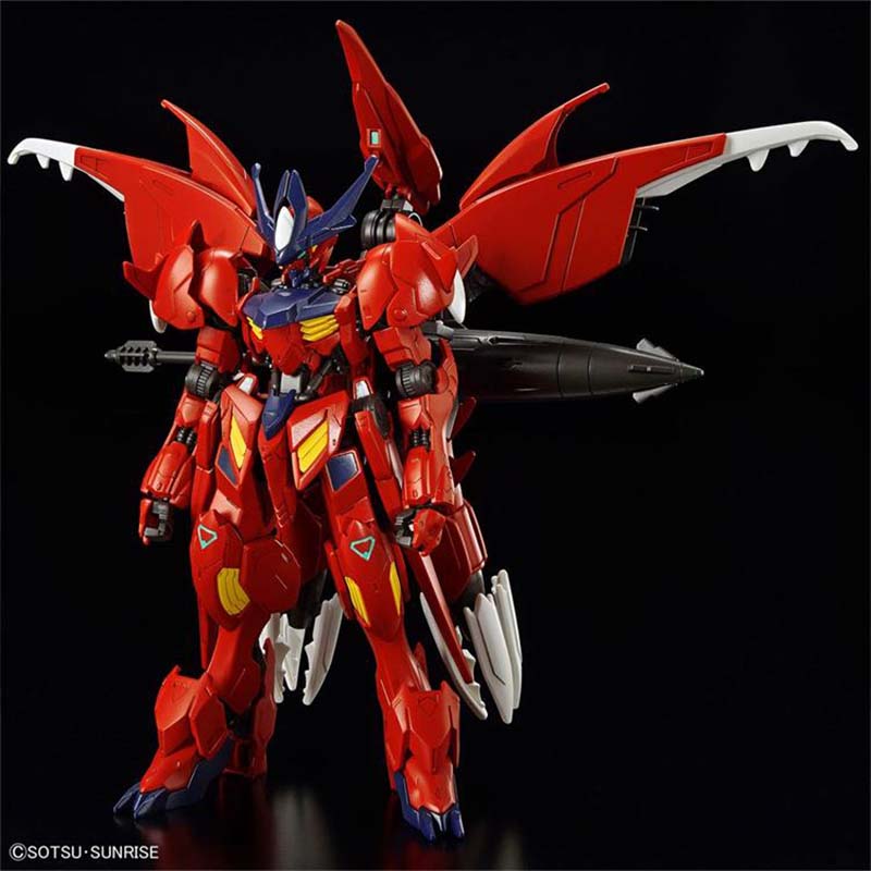 Bandai Gundam Model Kit HG Ama - Model Kit Gundam Barbatos ulasan dan harga