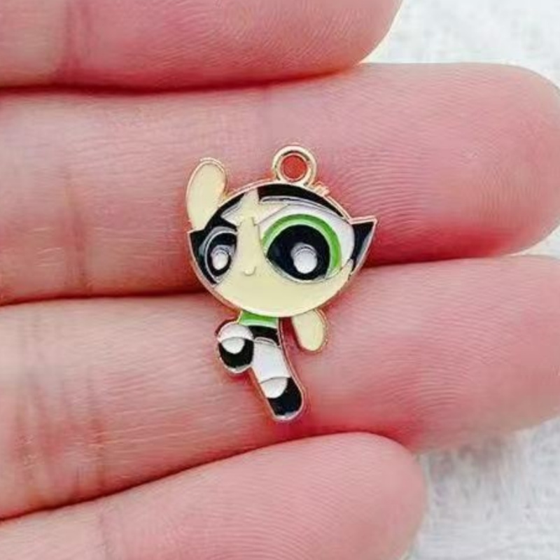 10pcs Alloy Oil-Dripping Carto - Model Kit For Girls ulasan dan harga