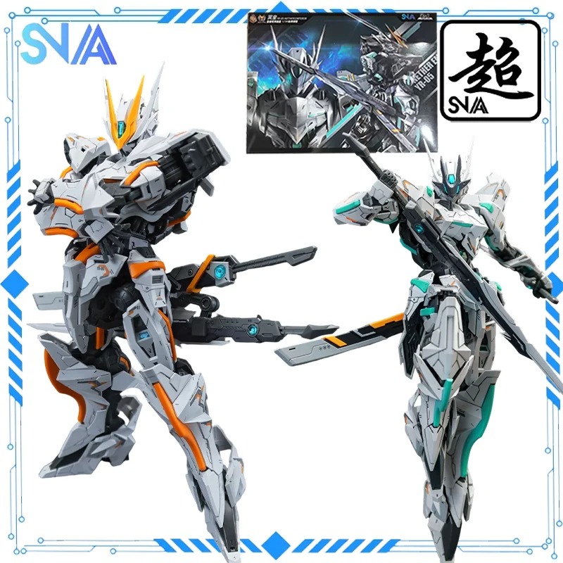 Spot SNAA Model Original YR-03 - Model Kit Xiaoyaozi ulasan dan harga