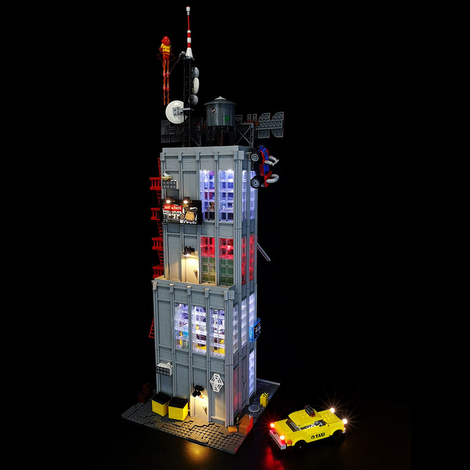 LYBMTWF LED Lighting Kit Compa - Model Kit Ikaruga ulasan dan harga