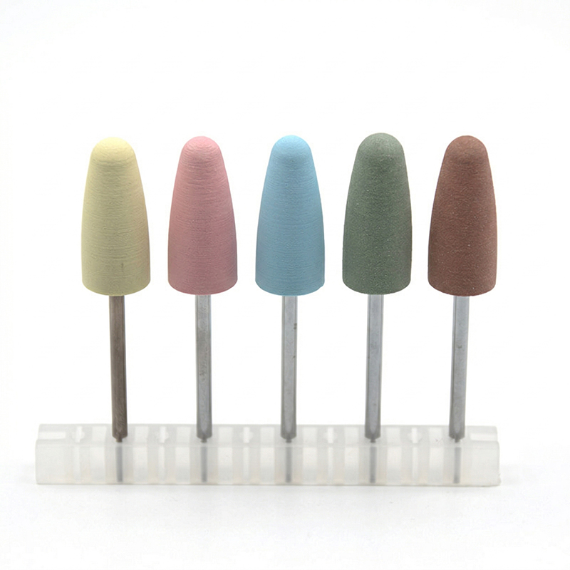5Pcs/Set Silicone Nail Drill B - Sanding Stick Set ulasan dan harga