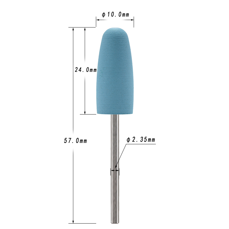 5Pcs/Set Silicone Nail Drill B - Sanding Stick Set ulasan dan harga