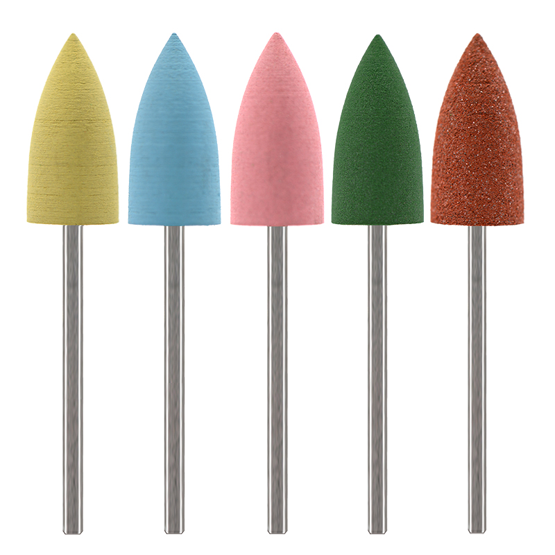 5Pcs/Set Silicone Nail Drill B - Sanding Stick Set ulasan dan harga