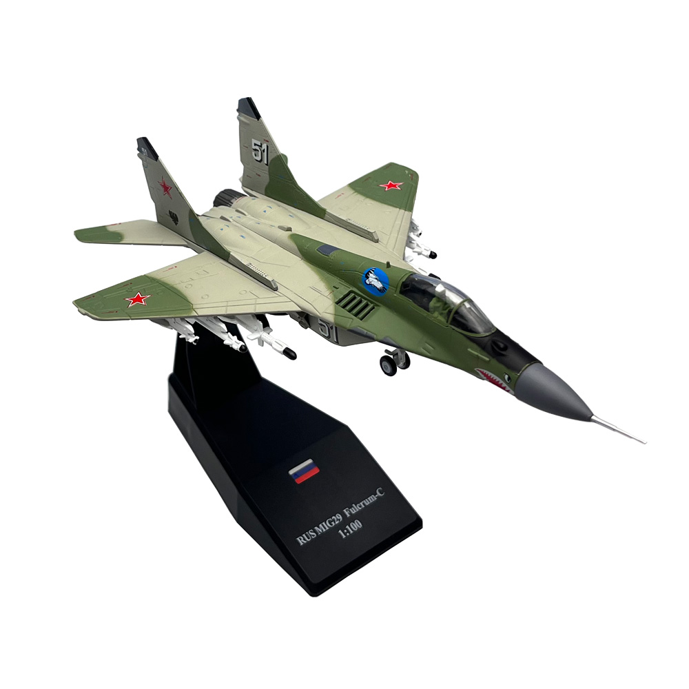 1/100 Scale Russian MIG-29 Mig - Model Kit Aircraft ulasan dan harga