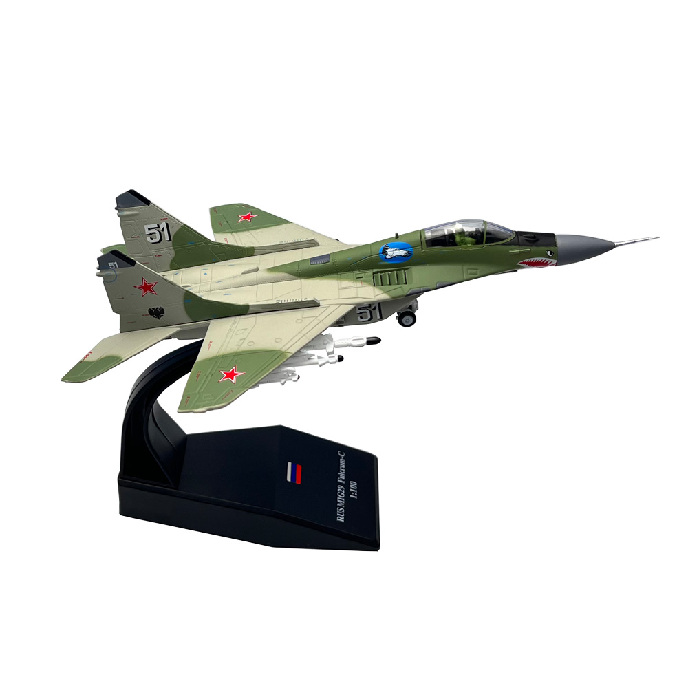 1/100 Scale Russian MIG-29 Mig - Model Kit Aircraft ulasan dan harga