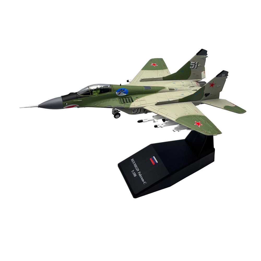 1/100 Scale Russian MIG-29 Mig - Model Kit Aircraft ulasan dan harga