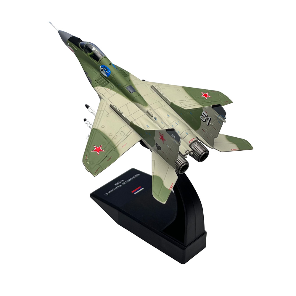 1/100 Scale Russian MIG-29 Mig - Model Kit Aircraft ulasan dan harga