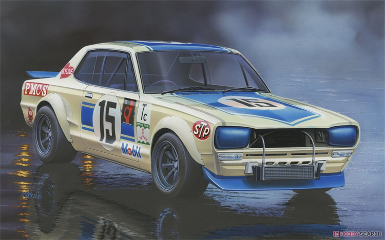 Fujimi 04701 static assembled  - Model Kit Nissan Skyline ulasan dan harga